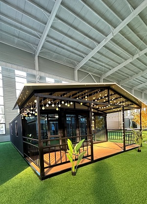 Casa de contêineres expansíveis: uma revolução moderna e fácil de construir!