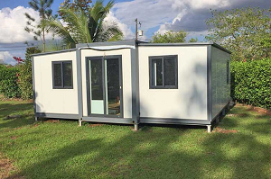 Casa de contêiner expansível de 20 pés